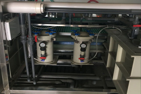 焊接煙塵凈化系統(tǒng)-煙臺某學校焊培室項目