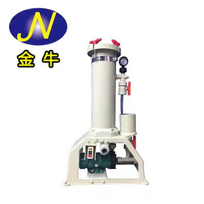 JNF-2004電鍍過濾機