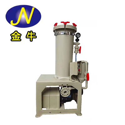 JNF-2006電鍍過濾機