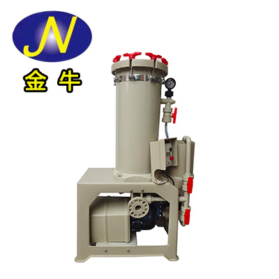 JNF-2008電鍍過濾機