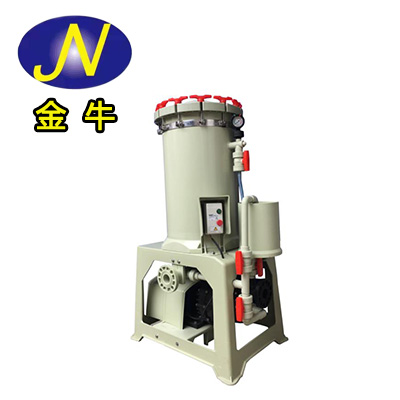 JNF-2018電鍍過濾機